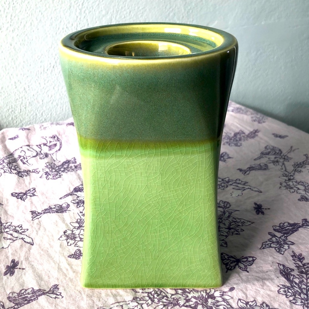 PARTYLITE NATURES GARDEN 6 INCH PILLAR CANDLE HOLDER